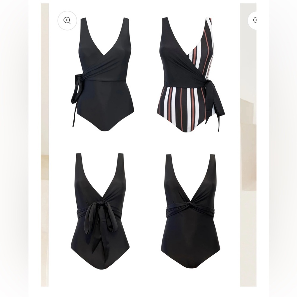 Baiia reversable shaping one piece